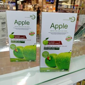 Apple hair dye Combo Dark Brown