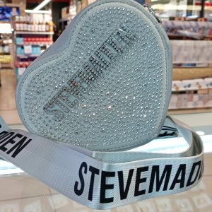 Silver Heart S Bag